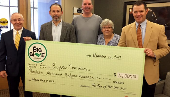 Pictured L to R: Jim Nigro, Jesse Traschen, Terry Hanley, Lori Wood, John Wilson