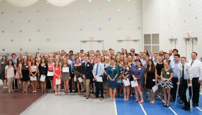 2017 MACF scholarship award winners