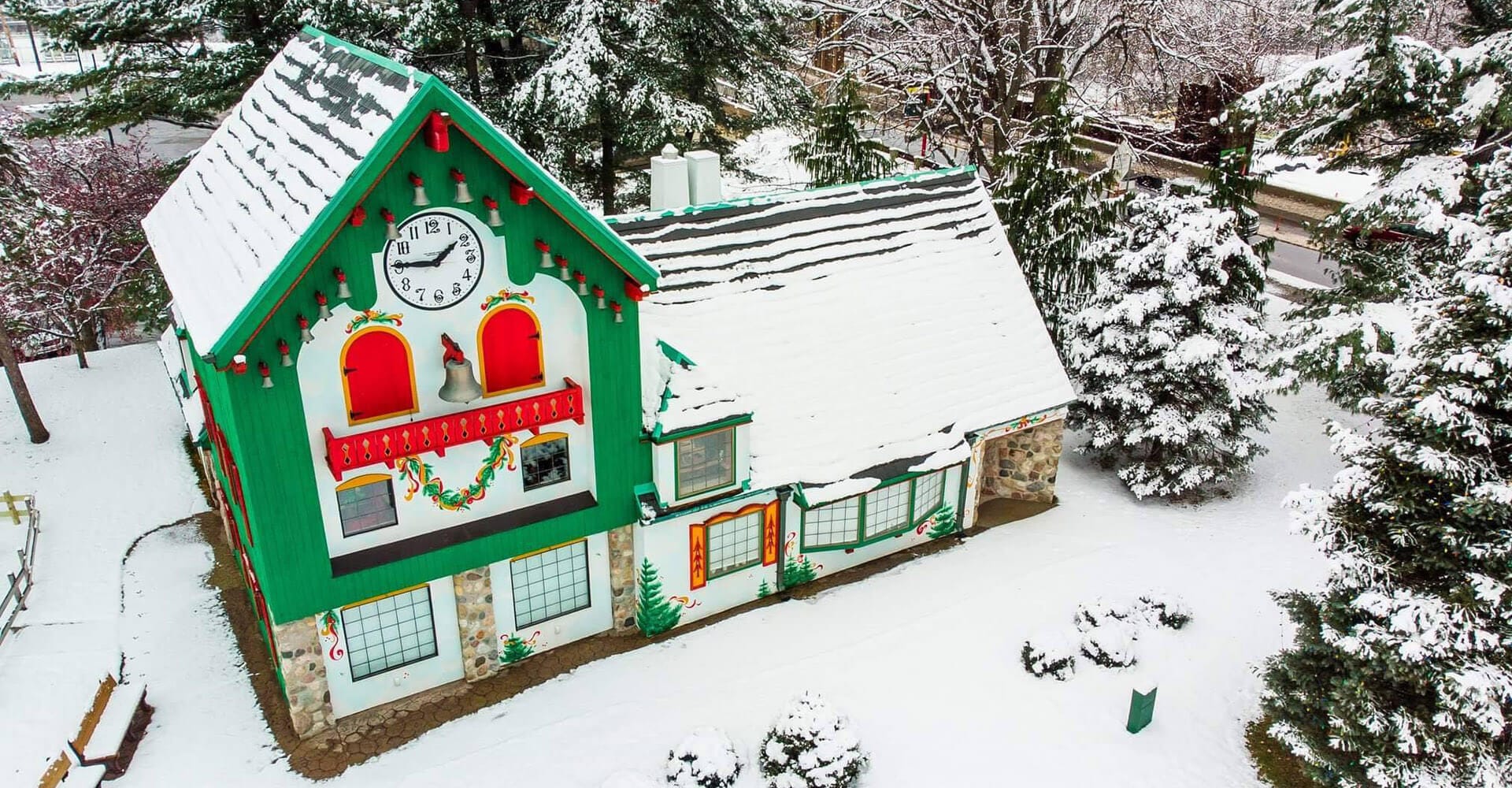 Santa House Midland Area Community Foundation